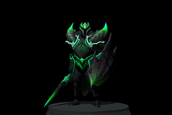Dragon Knight - Emerald Dragon